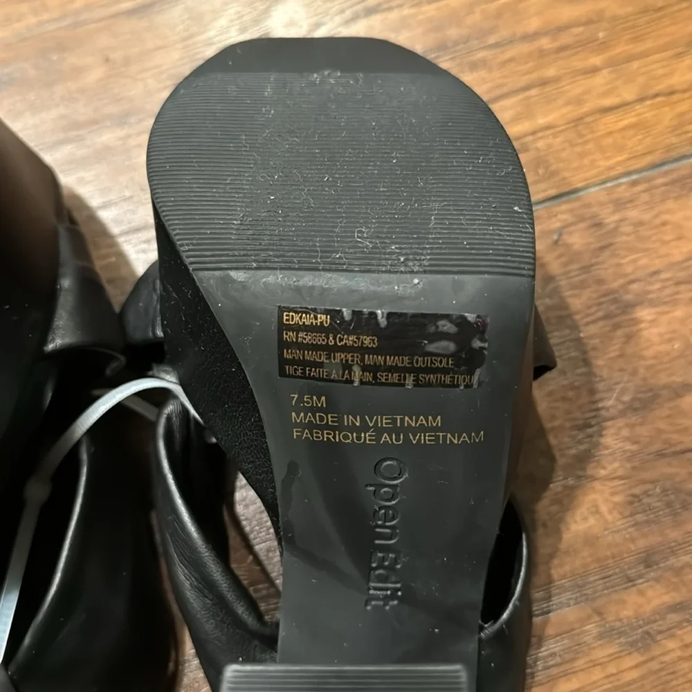Nordstrom wrapped platform